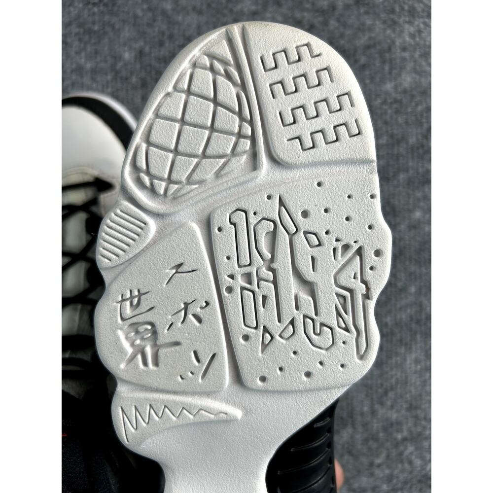 Air Jordan 9 Retro GS White Black Red Size 6Y 7W Basketball Shoes - Picture 8 of 12